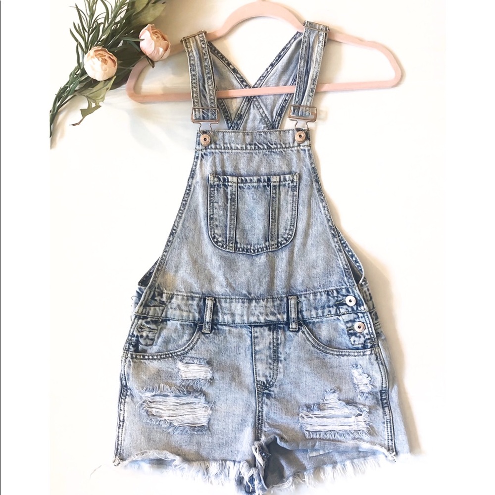 Vanilla star overalls